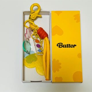 ボウダンショウネンダン(防弾少年団(BTS))のBTS Butter Acrylic Keyring(アイドルグッズ)