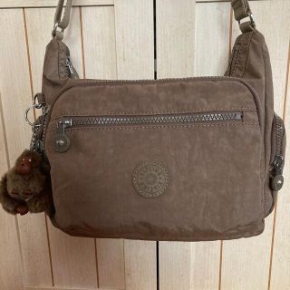 キプリング(kipling)の【値下げ！】キプリング ショルダーバッグ KI2531 77W ベージュ(ショルダーバッグ)