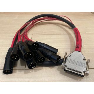 digidesign マルチケーブル D-sub to XLR 約1.3m(ケーブル)