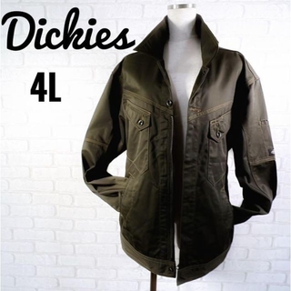Dickies - 【新品】❥Dickies❥ ワークジャケット ゆるだぼ カーキ ブルゾン