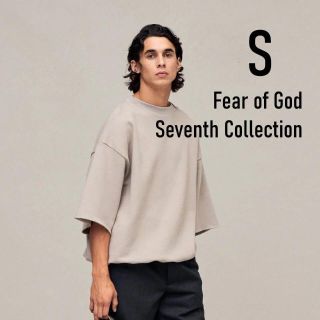 フィアオブゴッド(FEAR OF GOD)のジェリー着 Fear of God 7th 七分袖 スウェットシャツ Sサイズ(Tシャツ/カットソー(半袖/袖なし))