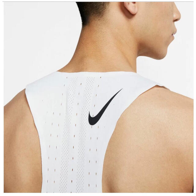 NIKE - NIKE ナイキ エアロスイフト ランニングウェア 白 サイズSの