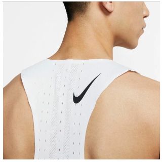 NIKE - NIKE ナイキ エアロスイフト ランニングウェア 白