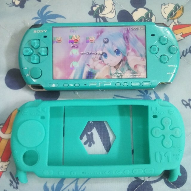 【送料込み】  PSP3000 初音ミクバージョン