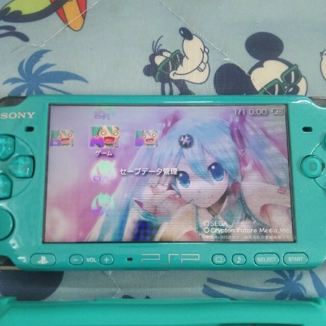 送料込み】 PSP3000 初音ミクバージョンの通販 by さくら少尉's 送料込み】 PSP3000 初音ミクバージョンの通販 by さくら少尉's