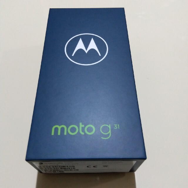 moto g31ミネラルグレイ 新品未開封　値下げ