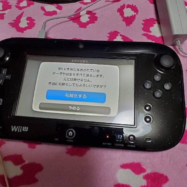 Nintendo Wii U プレミアムセット 32GB (美品・匿名配送) エンタメ