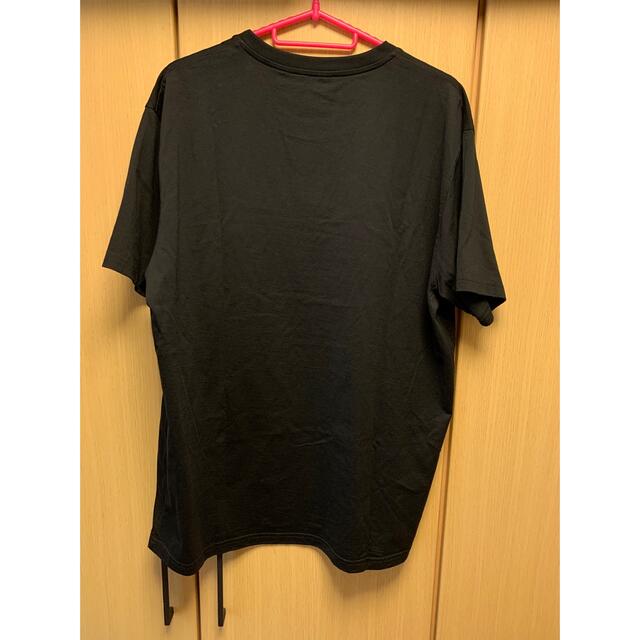 Tシャツ/カットソー(半袖/袖なし)正規 Givenchy ジバンシィ メッセージ ラバーパッチ Tシャツ