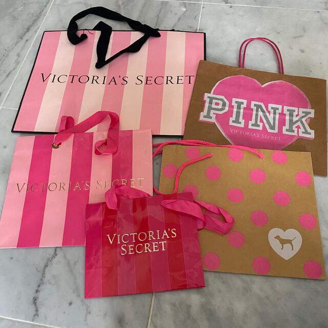 Victoria's Secret - ビクトリアシークレット♡pink♡紙袋の通販 by 
