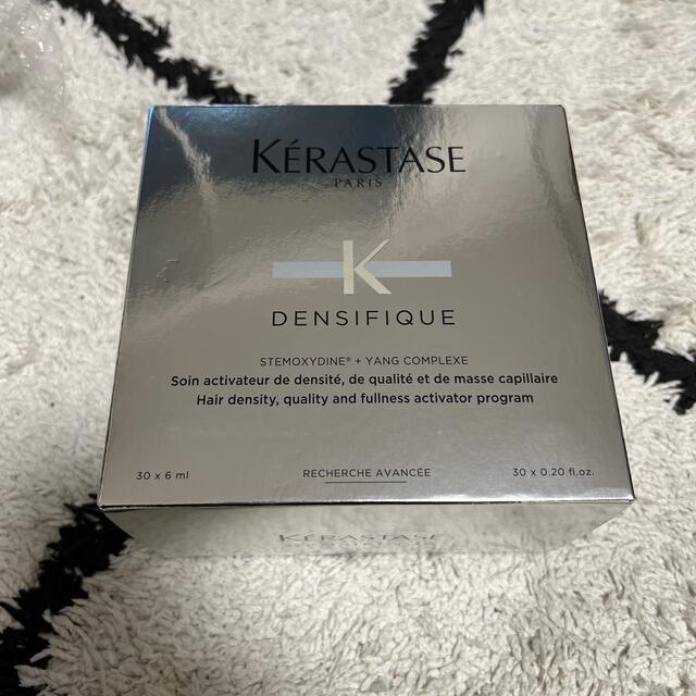 KERASTASE(ケラスターゼ)の大特価【新品未使用】ケラスターゼ　デンシティープログラムY コスメ/美容のヘアケア/スタイリング(スカルプケア)の商品写真