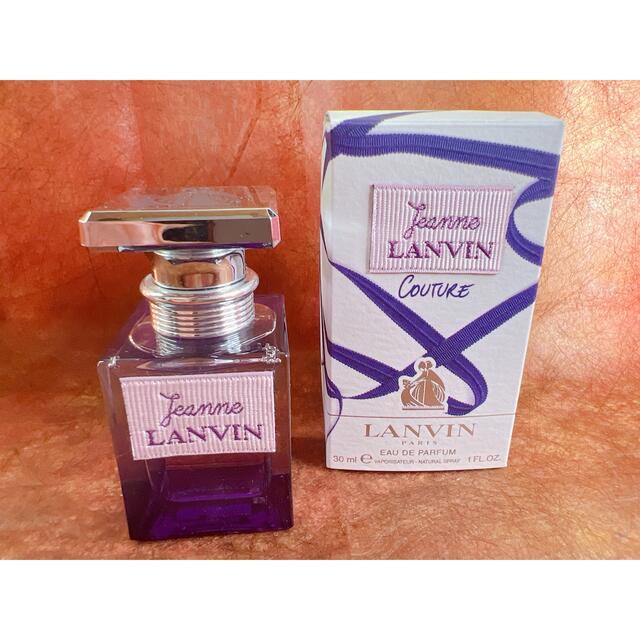 LANVIN(ランバン)のジャンヌランバン クチュール30ml コスメ/美容の香水(香水(女性用))の商品写真