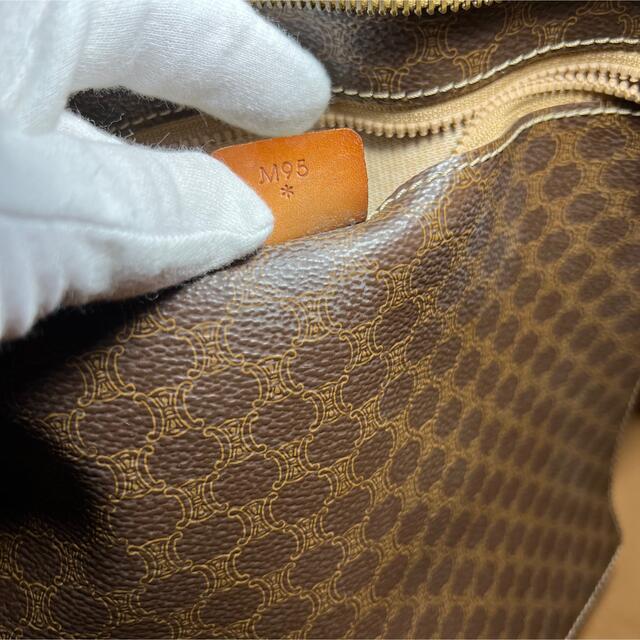希少 CELINE トートバッグ　マカダム柄 ビンテージ