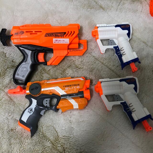 ナーフNERF 8個、玉付き、ターゲット付きまとめセット 3