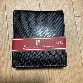 メンズ二つ折り財布　新品未使用(折り財布)