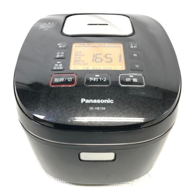 Panasonic Panasonic パナソニック 炊飯器 5.5合 IH式 SR-HB109-Kの通販 by asire shop｜パナソニック ならラクマ