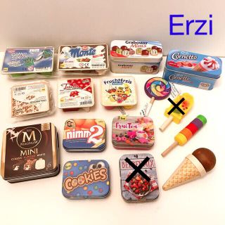 Erzi スイーツなどおまとめページ　木のおもちゃ 木のおままごと(その他)