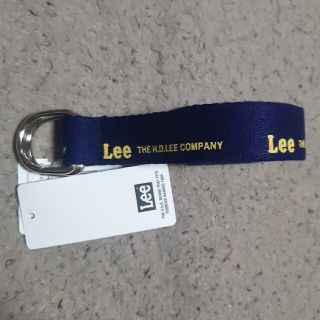 リー(Lee)のLee GIベルト　リングベルト　ネイビー　①(ベルト)