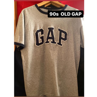ギャップ(GAP)のOLD GAP XXL リンガーTシャツ(Tシャツ/カットソー(半袖/袖なし))