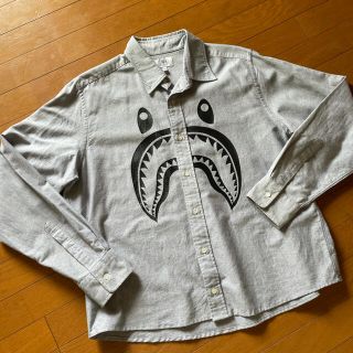 アベイシングエイプ(A BATHING APE)のa bathing ape シャークシャツ(シャツ)