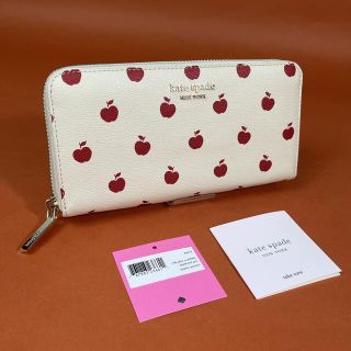 kate spade new york - kate spade スペンサー アップル 長財布 K4519