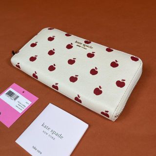 kate spade new york - kate spade スペンサー アップル 長財布 K4519