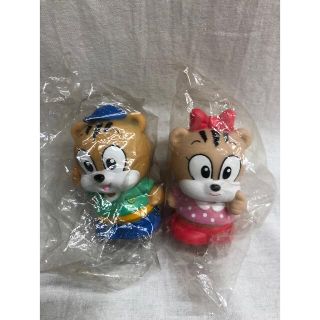 郵便局　マスコット　貯金箱　リス　未開封　非売品(ノベルティグッズ)