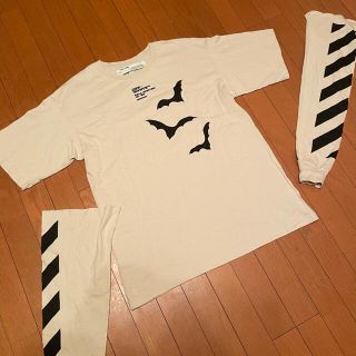 オフホワイト(OFF-WHITE)のoff white tシャツ(Tシャツ/カットソー(半袖/袖なし))