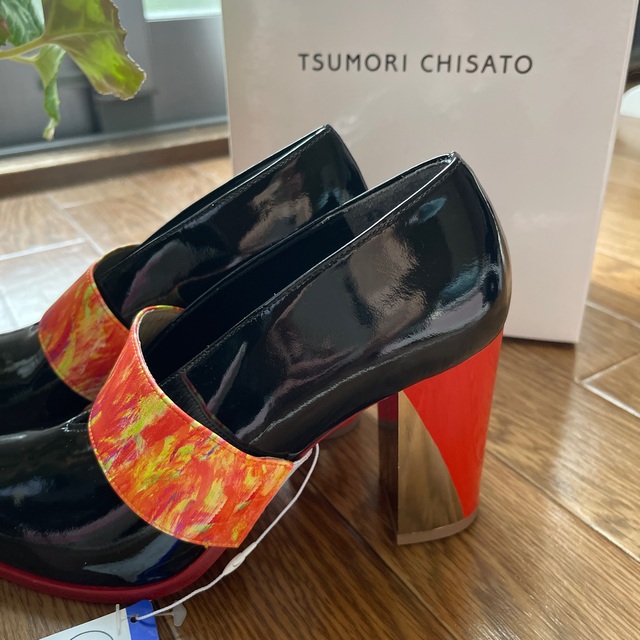 TSUMORI CHISATO(ツモリチサト)のSALE★ツモリチサトデザインヒール2ウェイタイプ 23cm レディースの靴/シューズ(ハイヒール/パンプス)の商品写真