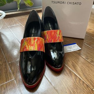 ツモリチサト(TSUMORI CHISATO)のSALE★ツモリチサトデザインヒール2ウェイタイプ 23cm(ハイヒール/パンプス)