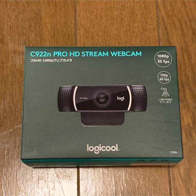 新品 logicool C922n プロ ストリーミング ウェブカメラ