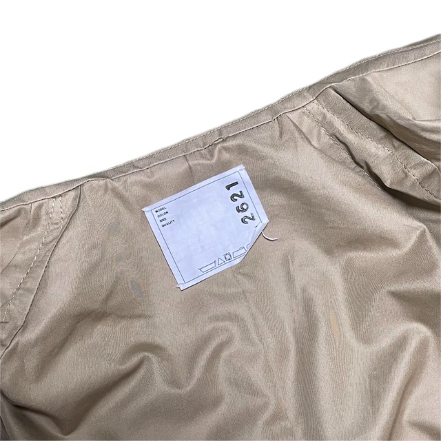 sacai(サカイ)の【新品】sacai 21SS パネル トレンチコート リバーシブル 完売商品 メンズのジャケット/アウター(トレンチコート)の商品写真