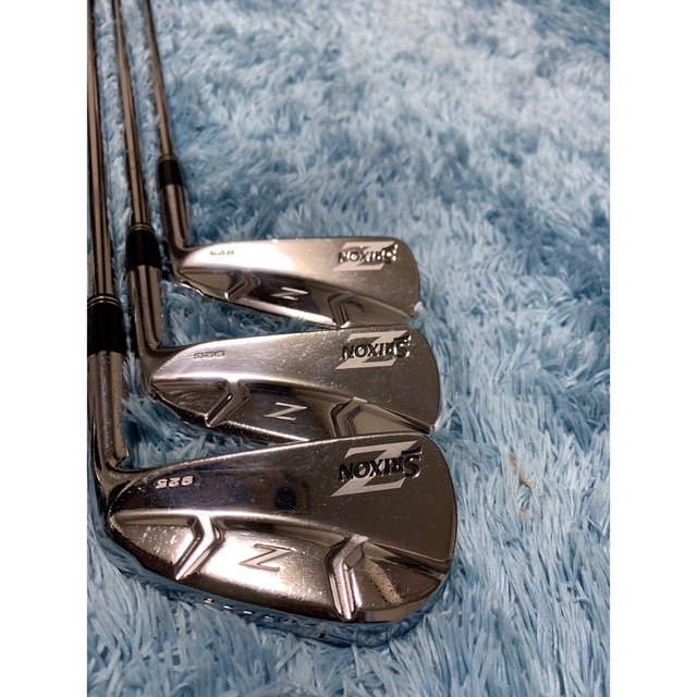 【美品】SRIXON スリクソン Z925  マッスルバック ロングアイアン