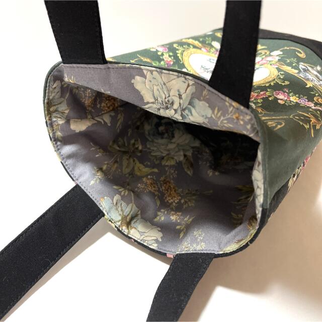 アッシュデザイン　縦型トートバッグ　イジェヒョン　ハンドメイド ハンドメイドのファッション小物(バッグ)の商品写真