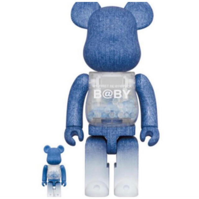 BE@RBRICK B@BY CRYSTAL OF SNOW 100% 400％