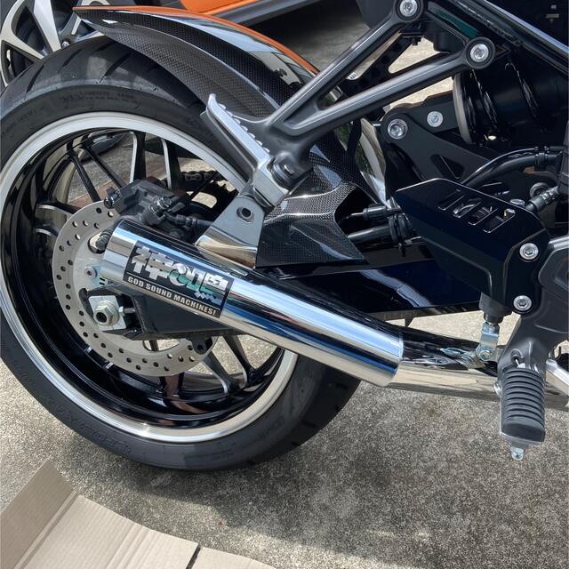 ORM製 KAWASAKI Z900RS スリップオンマフラー クロムメッキ仕上げ ついに入荷 ORM製 KAWASAKI Z900RS スリップオンマフラー クロムメッキ仕上げ ついに入荷