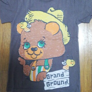 グラグラ(GrandGround)のグラグラ　Tシャツ(Tシャツ/カットソー)