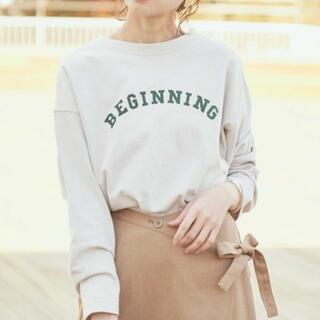 チャオパニックティピー(CIAOPANIC TYPY)のCIAOPANIC TYPY    BEGINNING Tee   Ｔシャツ(Tシャツ(長袖/七分))