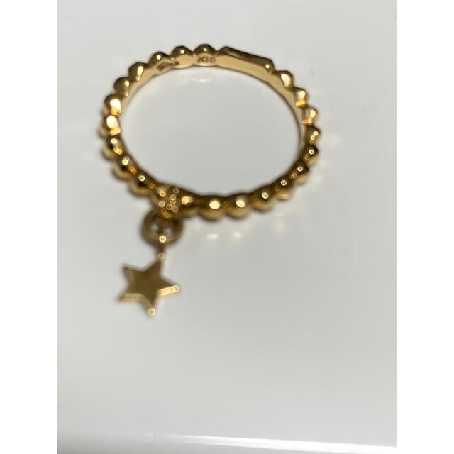 STAR JEWELRY(スタージュエリー)のK18スタージュエリー揺れるピンキーリング レディースのアクセサリー(リング(指輪))の商品写真