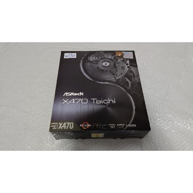 ASRock X470 Taichi Ultimate BIOSアップデート済み
