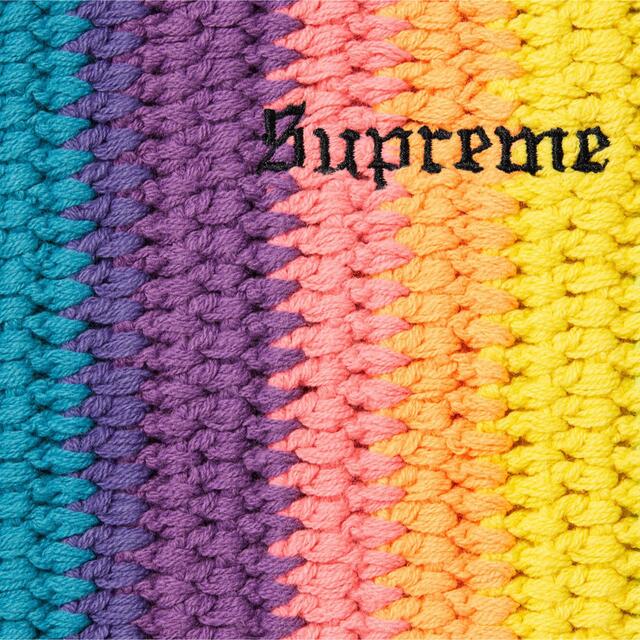 Supreme(シュプリーム)のSupreme Hand Crocheted シュプリーム　セーター　22SS メンズのトップス(ニット/セーター)の商品写真