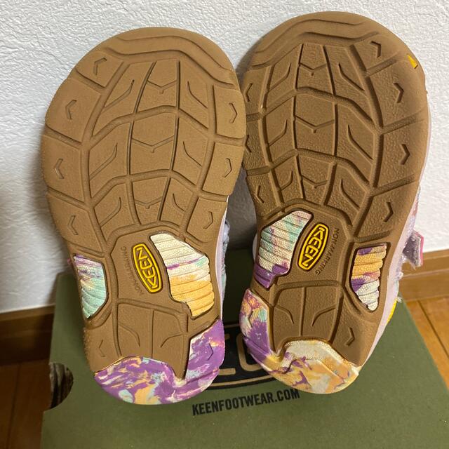 KEEN(キーン)のキーンサンダル　14.5cm KEEN キッズ/ベビー/マタニティのベビー靴/シューズ(~14cm)(サンダル)の商品写真