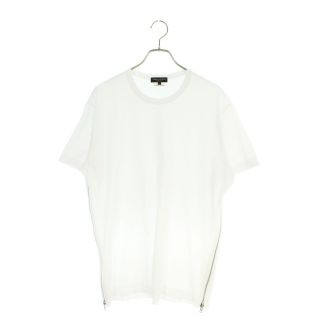 コムデギャルソンオムプリュス(COMME des GARCONS HOMME PLUS)のコムデギャルソンオムプリュス PG-T019 AD2020サイドジップクルーネックTシャツ メンズ L(Tシャツ/カットソー(半袖/袖なし))