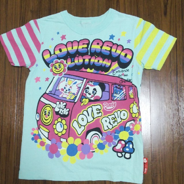 LOVE REVOLUTION(ラブレボリューション)のラブレボ　Tシャツ　150 キッズ/ベビー/マタニティのキッズ服女の子用(90cm~)(Tシャツ/カットソー)の商品写真