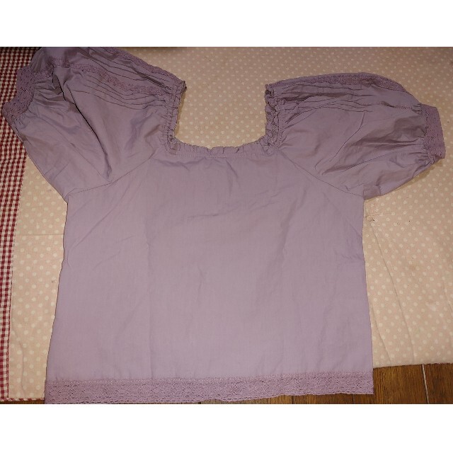 GRL(グレイル)のGRL     ブラウス レディースのトップス(シャツ/ブラウス(半袖/袖なし))の商品写真