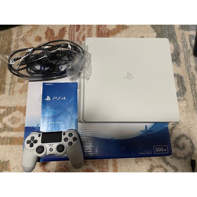 SONY PlayStation4 本体 CUH-2200AB02 ホワイト