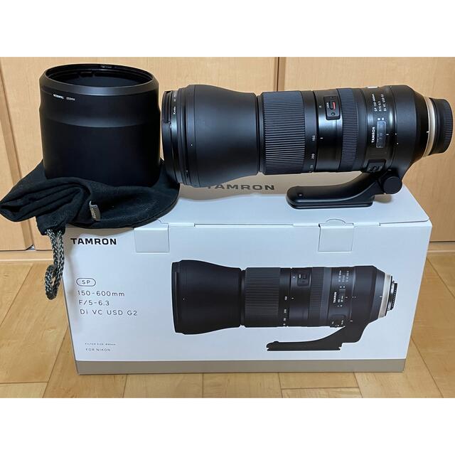 TAMRON - 【美品中古】ニコン用TAMRON SP 150-600mm G2(A022)の通販 by