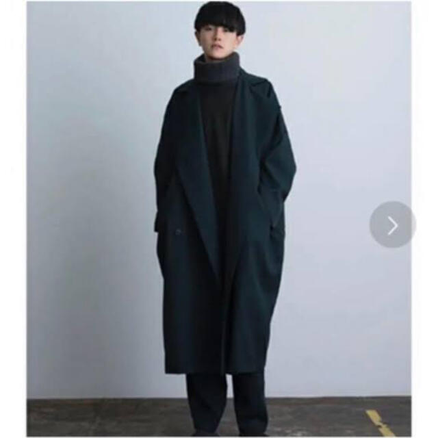 17AW よそいきダブルロングコート