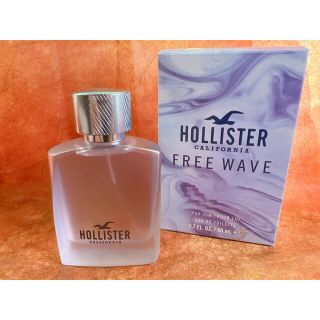 ホリスター(Hollister)のHOLLISTERフリーウェーブフォーヒム50ml(香水(女性用))