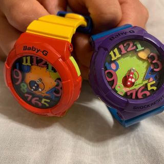 ジーショック(G-SHOCK)のBABY-G 腕時計セット(腕時計)