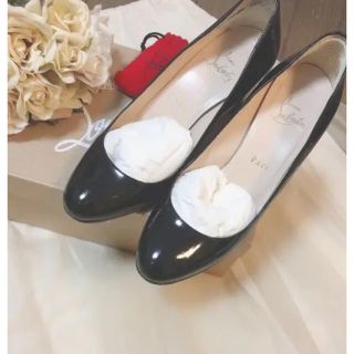 クリスチャンルブタン(Christian Louboutin)の♡クリスチャンルブタン　ブラックパンプス♡(ハイヒール/パンプス)